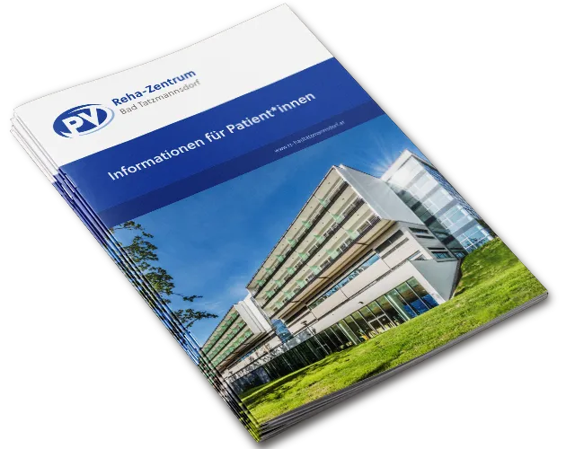 Titelbild Patientenbroschüre Reha-Zentrum Bad Tatzmannsdorf