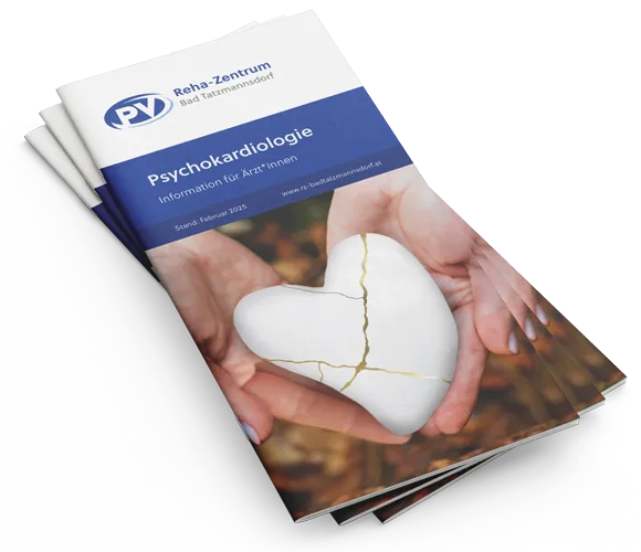 Folder Psychokardiologie: Information für Ärzt*innen*Ärzte