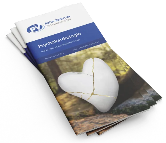 Folder Psychokardiologie: Information für Patient*innen