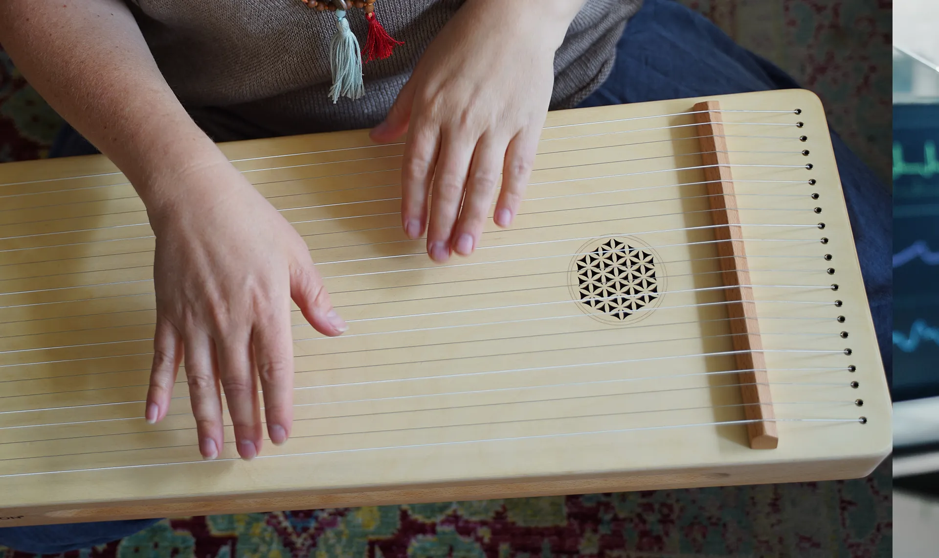 Musik- und Tanztherapie im Reha-Zentrum Bad Tatzmannsdorf – Therapie mit Musikinstrument