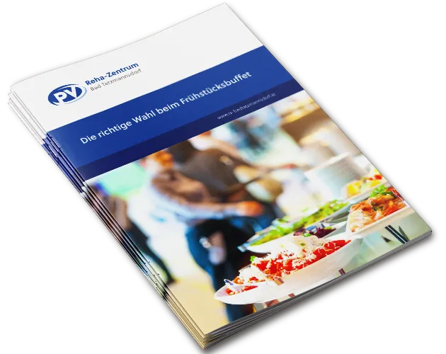 Titelbild der Brosch&uuml;re "Die richtige Wahl beim Fr&uuml;hst&uuml;cksbuffet"