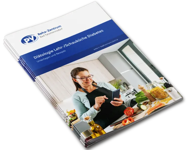 Titelbild Brosch&uuml;re "Di&auml;tologie Lehr-/Schauk&uuml;che Diabetes"